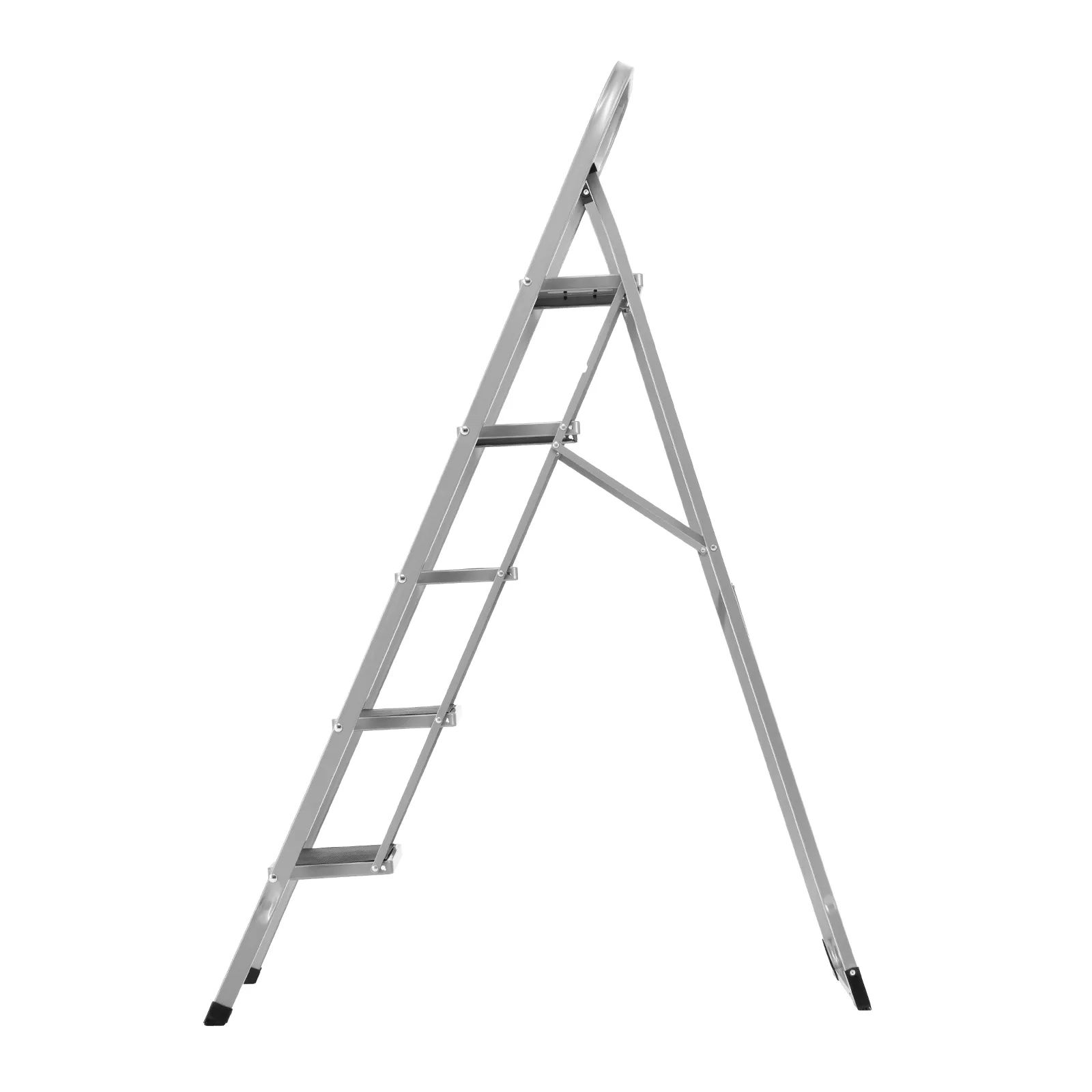 Стремянка стальная, 5 широких ступеней 20х30 см с полимерным покрытием СИБРТЕХ 97729