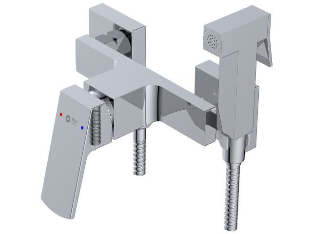 Смеситель для биде (Lt) D35, серия NEO AV Engineering AVNEO2-A170-120