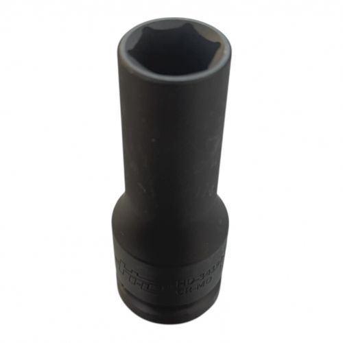 Головка торцевая ударная 3/4" 6гр. 19мм L100мм для литых дисков (тонкостенная, d28мм), CrMo H-D HD-341906BLA