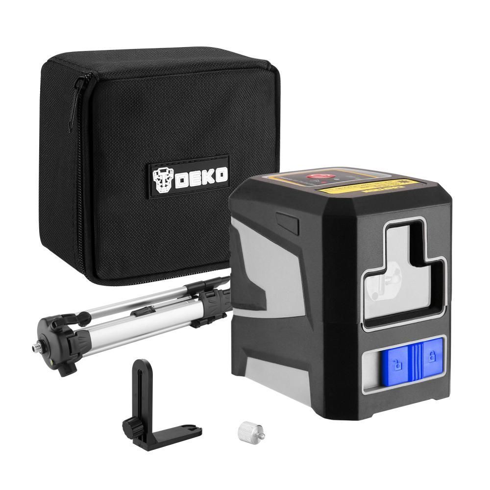 Уровень лазерный самовыравнивающийся DEKO DKLL12 SET 2Deko 065-0100