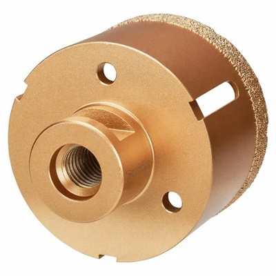 Коронка алмазная 68 мм для УШМ М14 (плитка/гранит)  MAKITA D-44616
