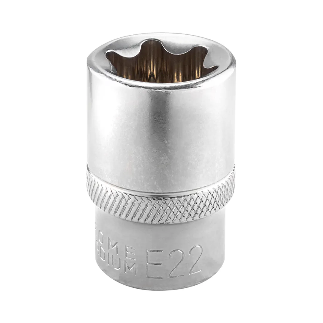 Головка Е-профиль 1/2", E22 RockFORCE LIGHT RF LIGHT-54622