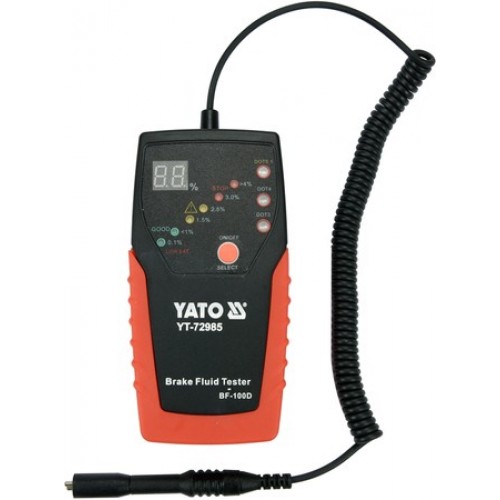 Тестер тормозной жидкости YATO YT-72985