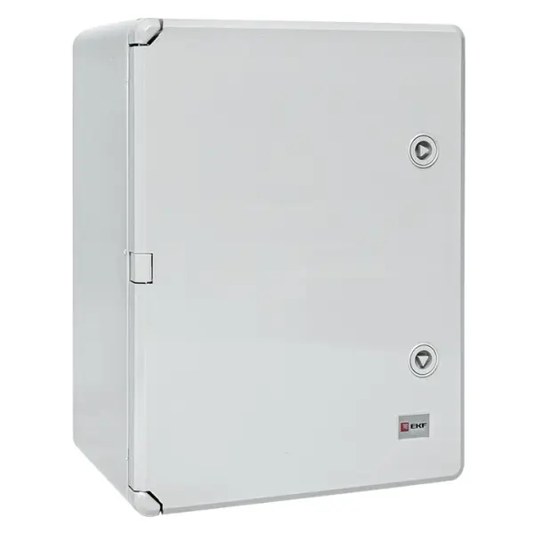 Бокс пластиковый с монтажной платой 400х300х220 мм IP65 PROxima EKF PB65MP004