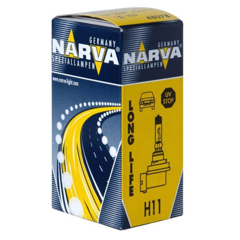 Автолампа H11 (55) PGJ19-2 LONG LIFE 12V NARVA Narva N-48078LL Автолампа H11 (55) PGJ19-2 LONG LIFE 12V NARVA Narva N-48078LL