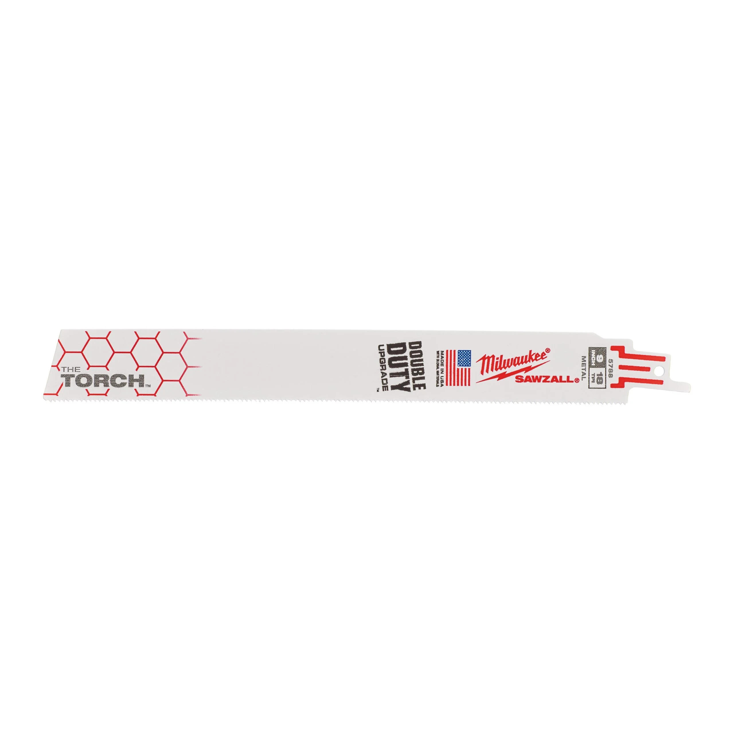 Пильное полотно по металлу The Torch (5 шт / 230 мм) GEN II Milwaukee 48475788