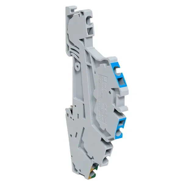 Колодка клеммная пружинная JXB-ST-2.5-NLPE 30A  EKF plc-jxb-st-2.5-nlpe