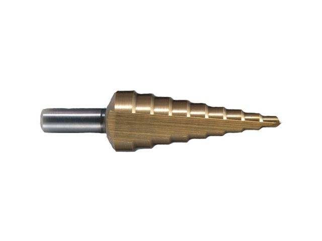 Сверло ступенчатое HSS-TiN с прямым желобком, 4-20, 6мм,  MAKITA D-40135
