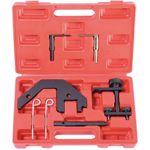 Фиксаторы для обслуживания двигателей BMW M47, M47TU, M47T2, M57, M57TU, M57TU2, набор 7пр. H-D HD-06333