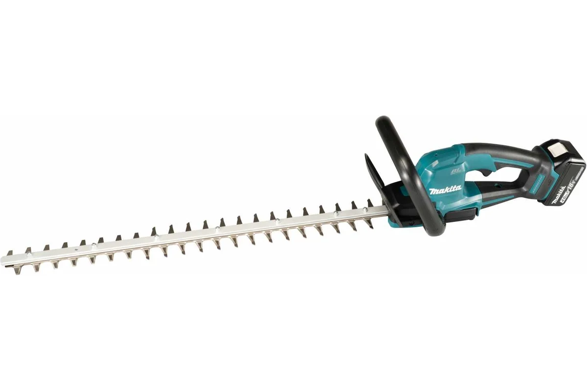 Аккум. кусторез LXT DUH 606 RT 18В, 1АКБ 5.0А/ч, Li-Ion, длина ножа 600мм, шаг ножа: 20мм, MAKITA DUH606RT