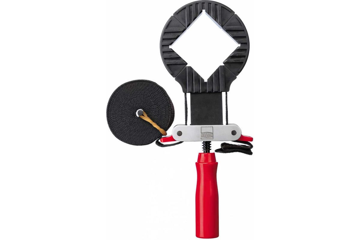 Зажим ленточный 3.8 м, уголки адаптируемые (4 шт) в комплекте BESSEY BAN400