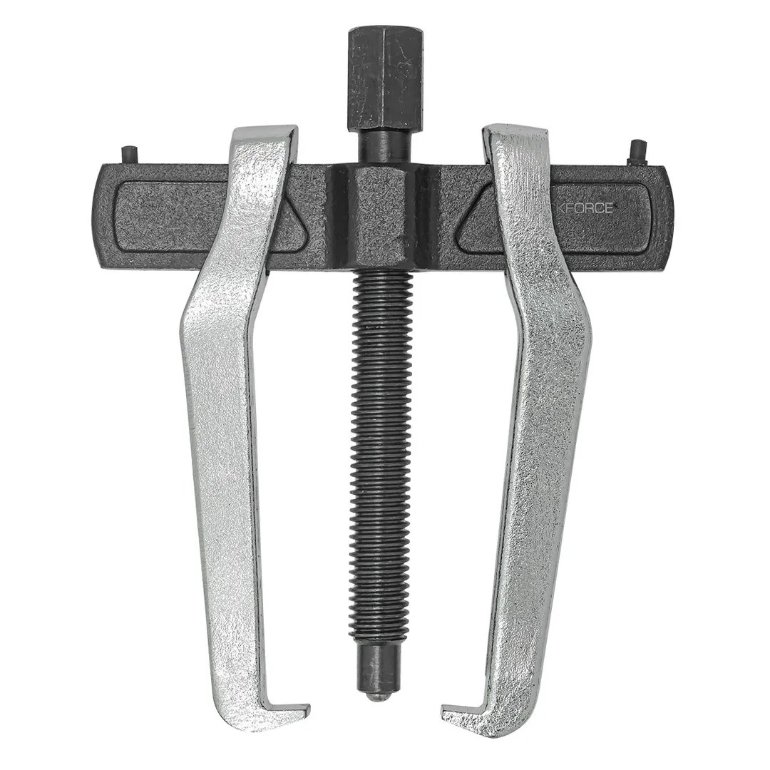 Съемник двухлапый с ограничителем, захват-100мм Rock FORCE RF-65903090