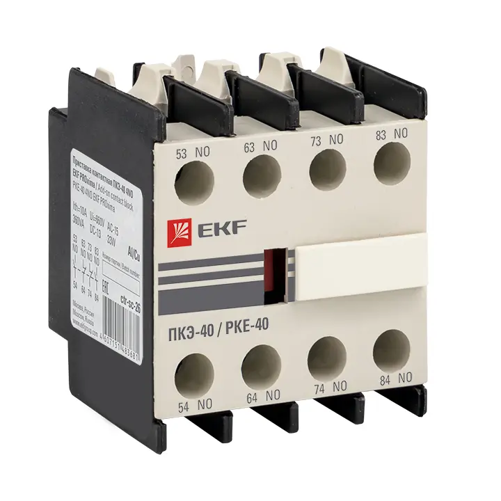 Приставка контактная ПКЭ-40 4NO PROximaEKF ctr-sc-26