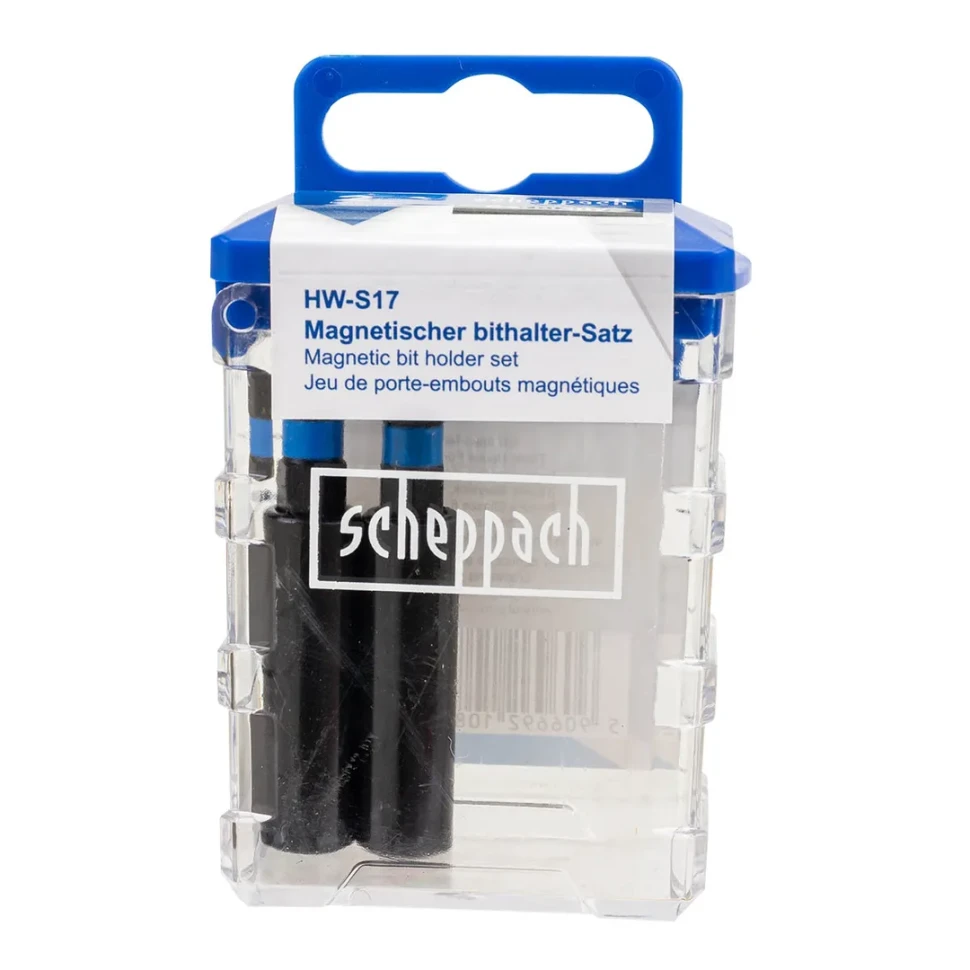 Битодержатели 1/4"х60мм (2шт./комп.)  Scheppach Sch-HW-S17