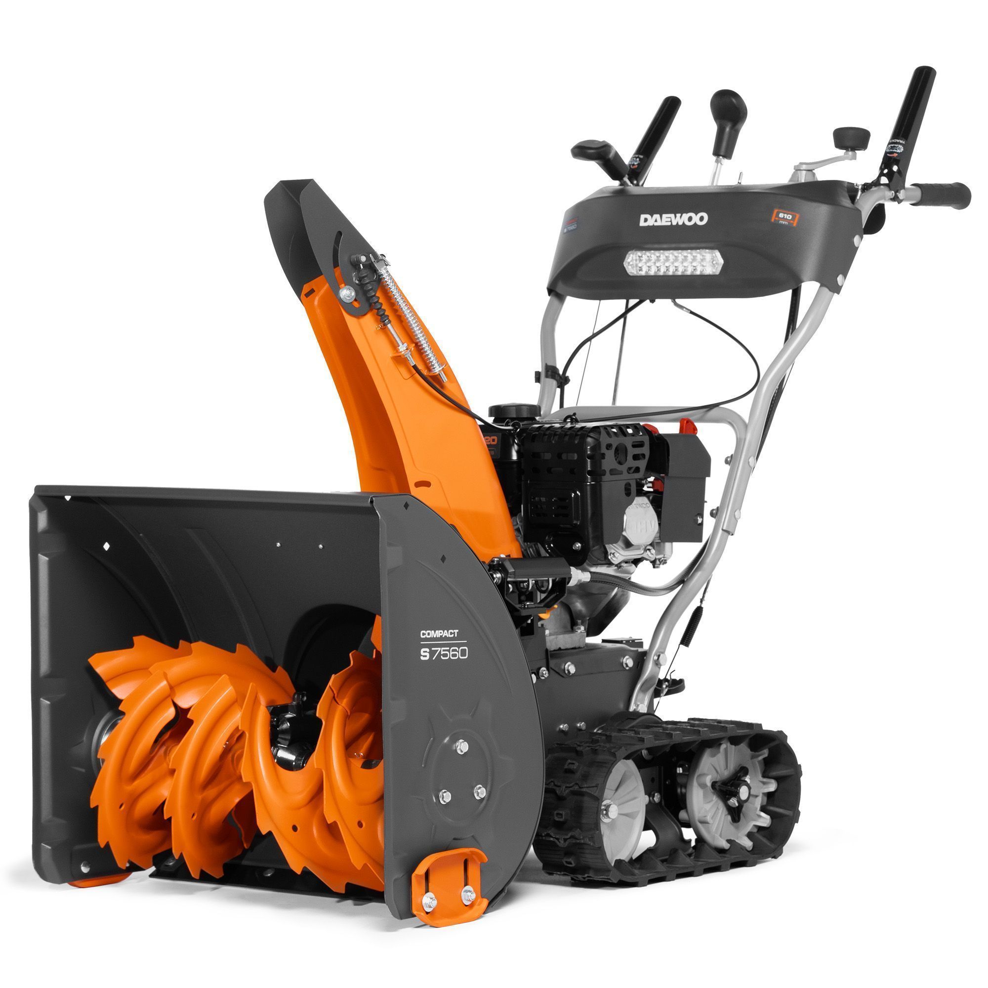 Снегоуборщик бензиновый,8,0 л.с, 220 см3, ширина ковша 61 см, DAEWOO  D...Daewoo Power S 7560