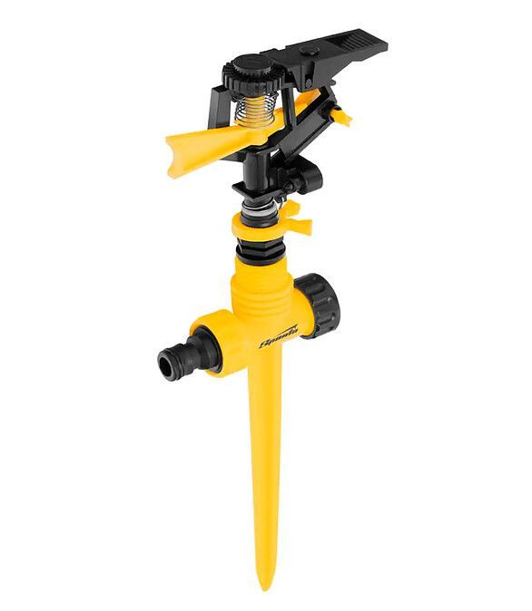 Разбрызгиватель пластиковый, импульсный, с регулировкой угла горизонт. распыления до 26 м SPARTA 65615