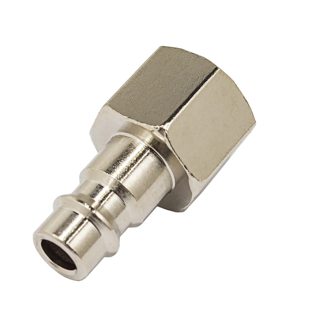 Штуцер пневматический для быстроразъема внутр. резьба 3/8" FORCEKRAFT FK-SE2-3PF