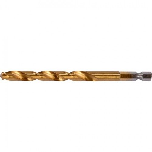 Сверло по металлу HSS-TiN  4.2mm с хвостовиком HEX YATO YT-44758