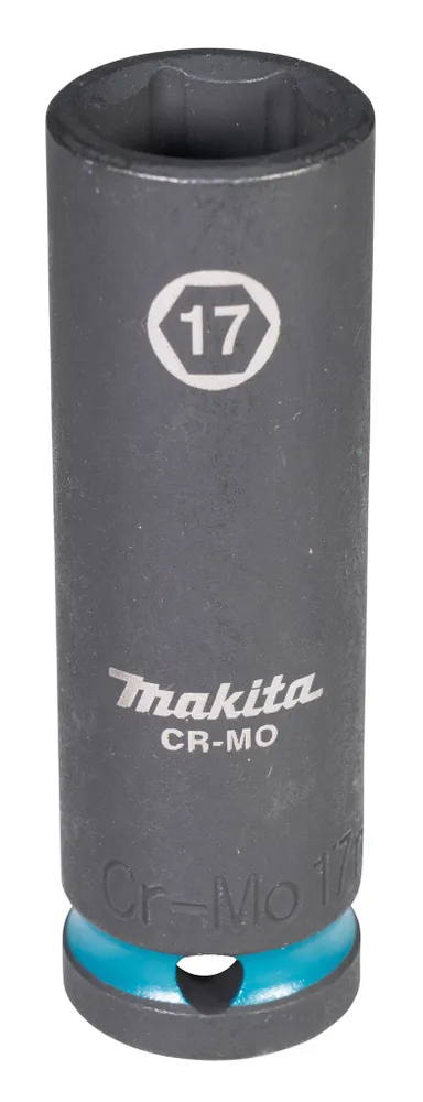 Головка ударная 1/2" 17 мм Impact Black (удлиненная)  MAKITA E-16477