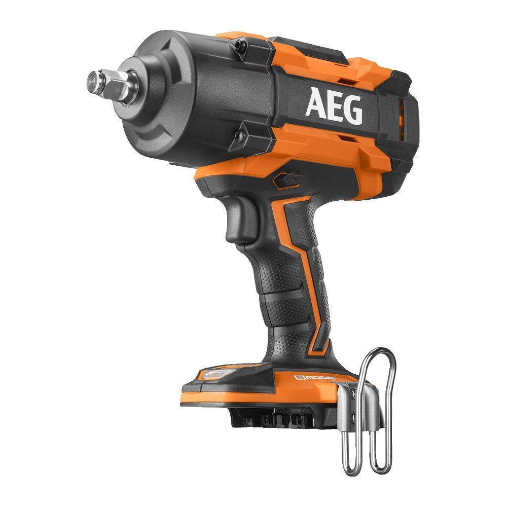 Ударный гайковерт 18В, без АКБ, 1/2", 1550Нм, AEG BSS18HTF12B6-0AEG Powertools 4935472245