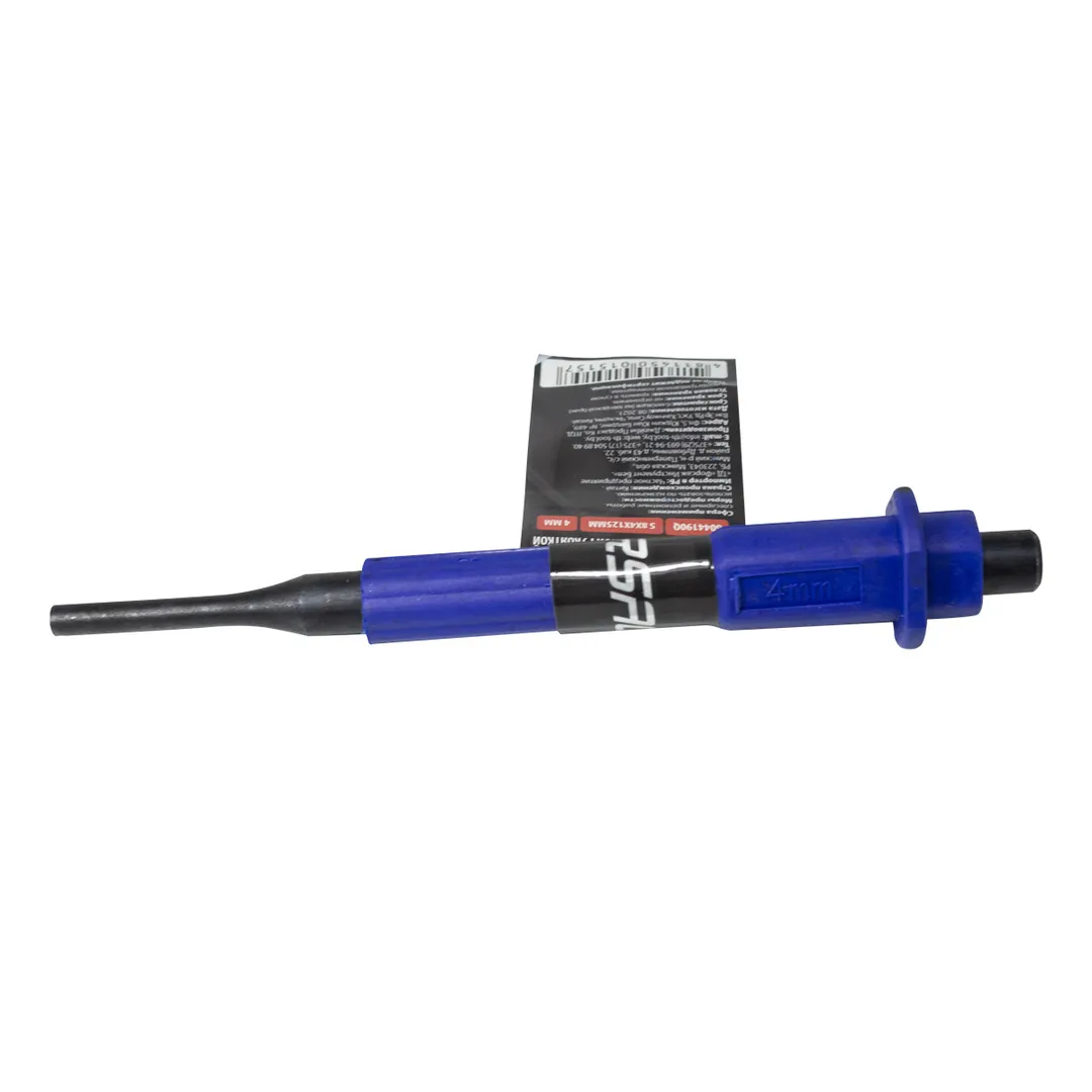 Выколотка c защитной рукояткой 4х125 мм.  Forsage F-6044190Q