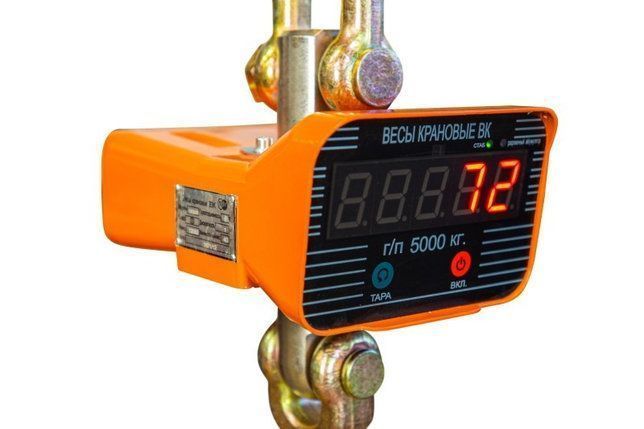 Весы электронные крановые OCS-TY 2T (G), шт  TOR 1025453