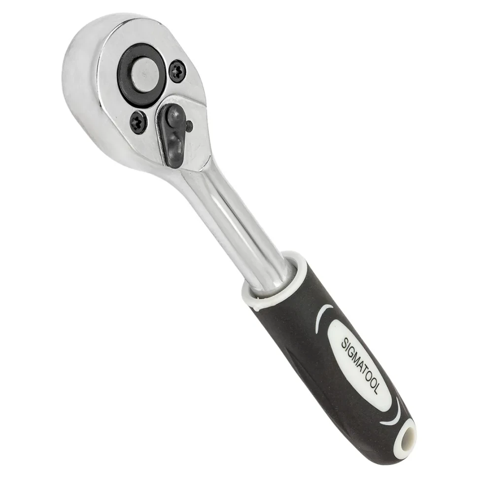 Ключ трещоточный 1/4"  SIGMATOOL Sigmatool-80229