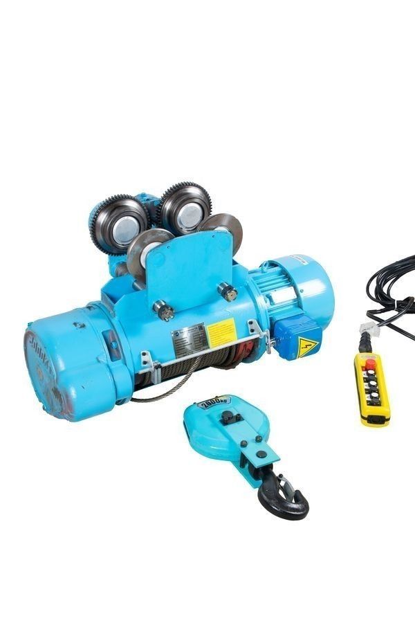 Таль электрическая ТЭК CD г/п 2,0 т 6 м PRO (серия N) TOR 10926