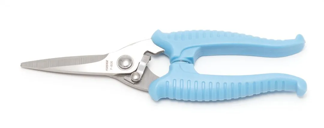 Ножницы универсальные с фиксацией ''Profi''CR-V 8''-200мм, в блистере Forsage F-806[ножницы]