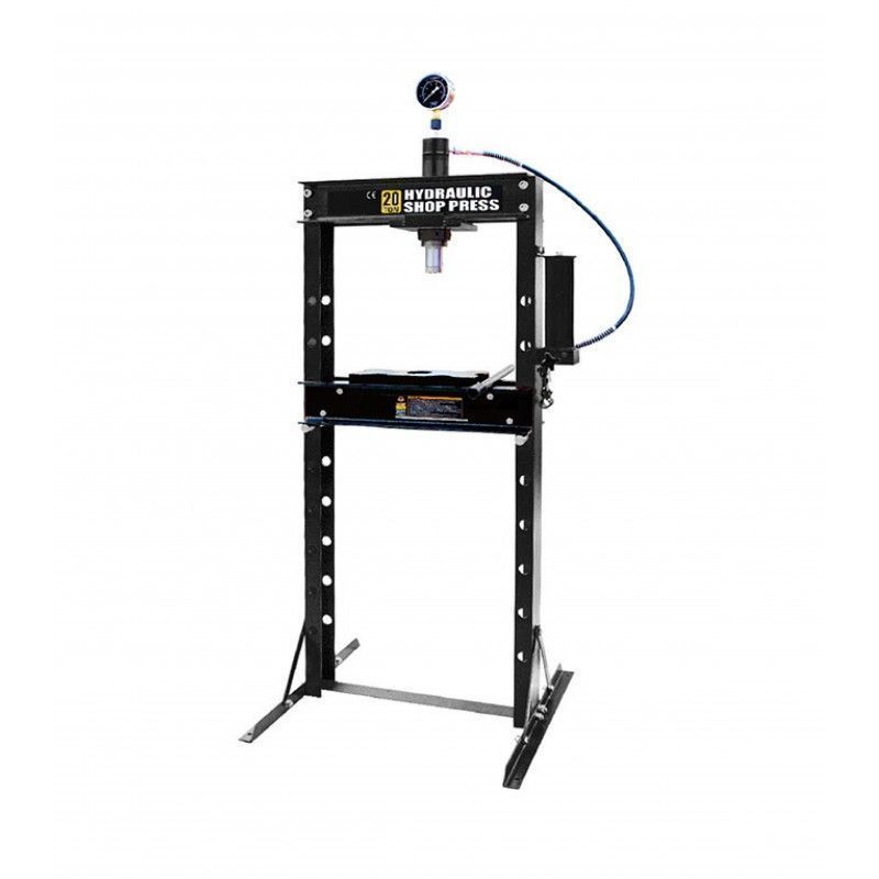 Пресс гидравлический напольный 20т  Rock FORCE RF-20001(Big Red)