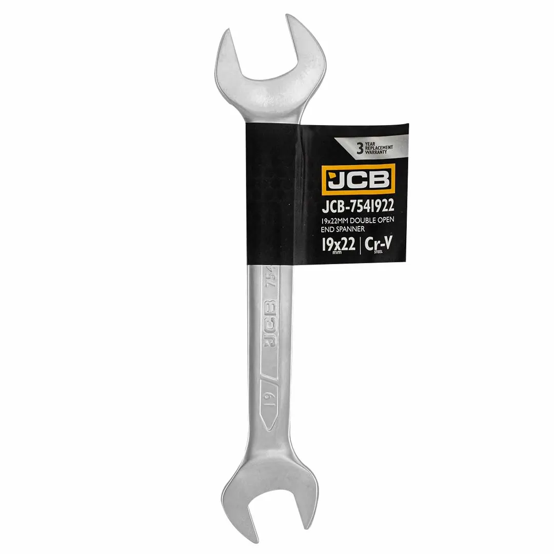 Ключ рожковый 19x22мм  JCB JCB-7541922