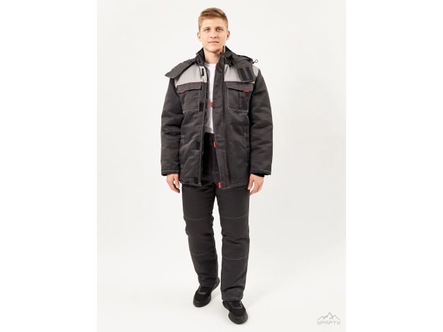 Костюм (куртка+брюки) утепленный Фаворит-К р.44-46 рост 170-176 (грета)