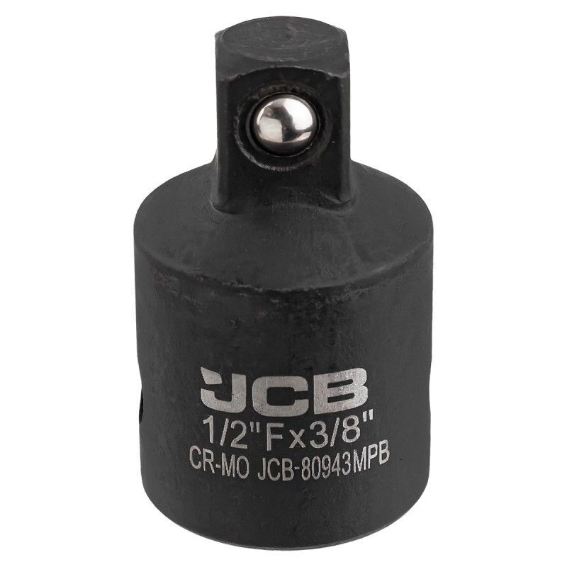 Адаптер-переходник ударный 1/2"(F) х 3/8"(M)  JCB JCB-80943MPB