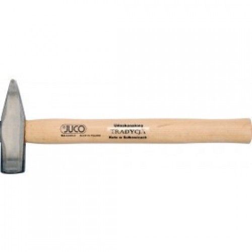 Молоток слесарный с деревянной ручкой 0.3кг  JUCO 29992