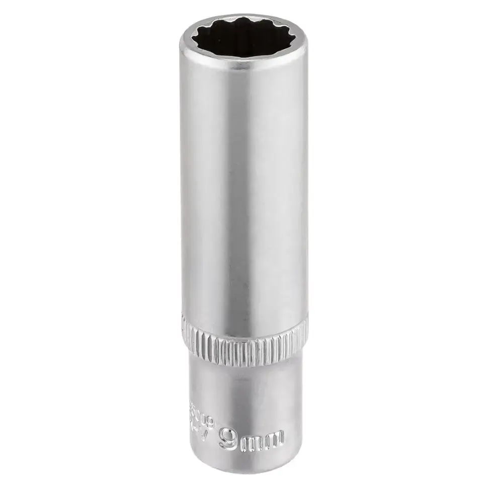 Головка глубокая 9мм (12гр.), 1/4" RockFORCE Rock FORCE RF-5295009