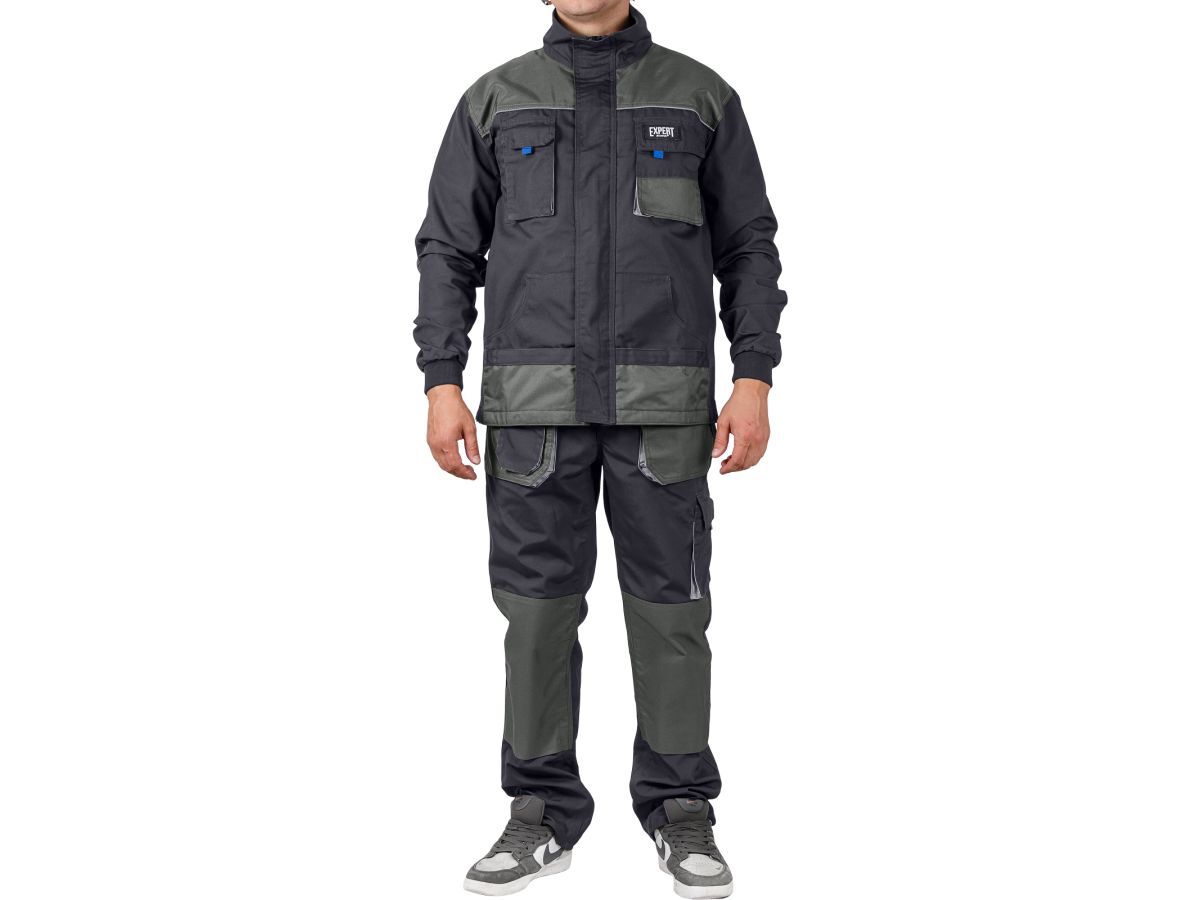 Костюм рабочий (куртка+п/к) XL (54) EXPERT (Размер XL (54), рост 182-188 см.) STARTUL SE5202-XL