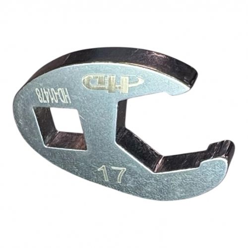 Ключ разрезной съемный 3/8" 6 гр. 17 мм, CrV H-D HD-01478