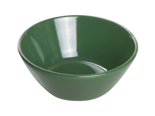 Салатник керамический, 141 mm, круглый, серия Гиресун, зеленый  ...PERFECTO LINEA 18-714309