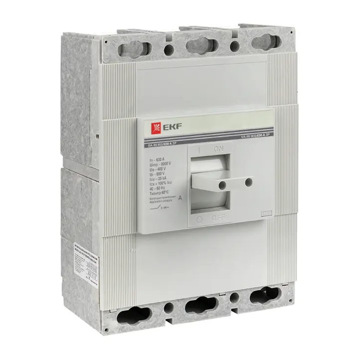 Выключатель автоматический ВА-99 800/ 630А 3P 35кА PROxima  EKF mccb99-800-630