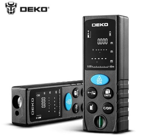 Дальномер лазерный DEKO LRD110-40mDeko 065-0205-1