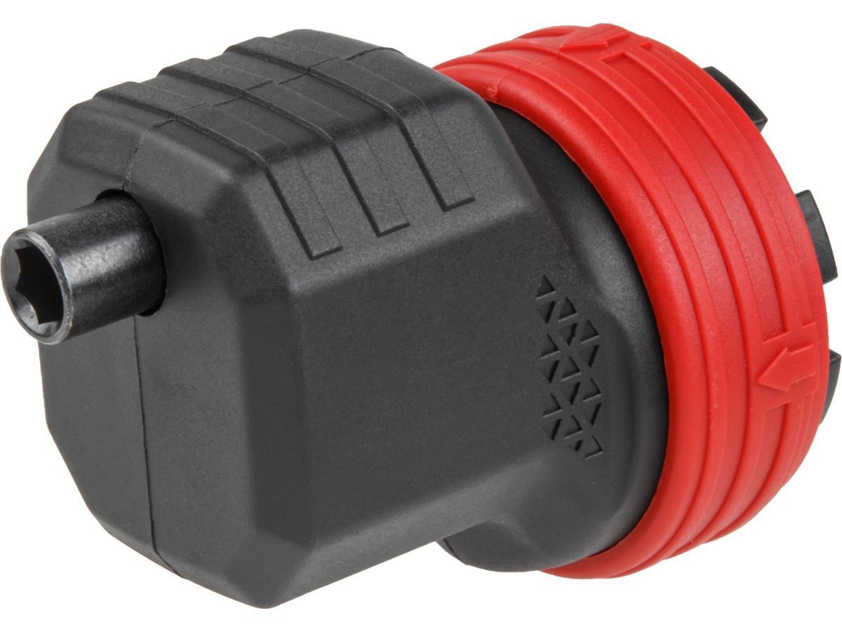 Насадка со смещенным центром быстросъемная в кор. для BD 1215 LiSET WORTEX 1326472