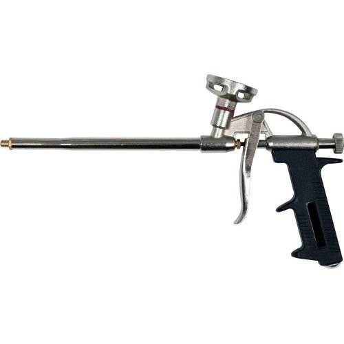 Пистолет для монтажной пены с черной ручкой  H-D HD-09173