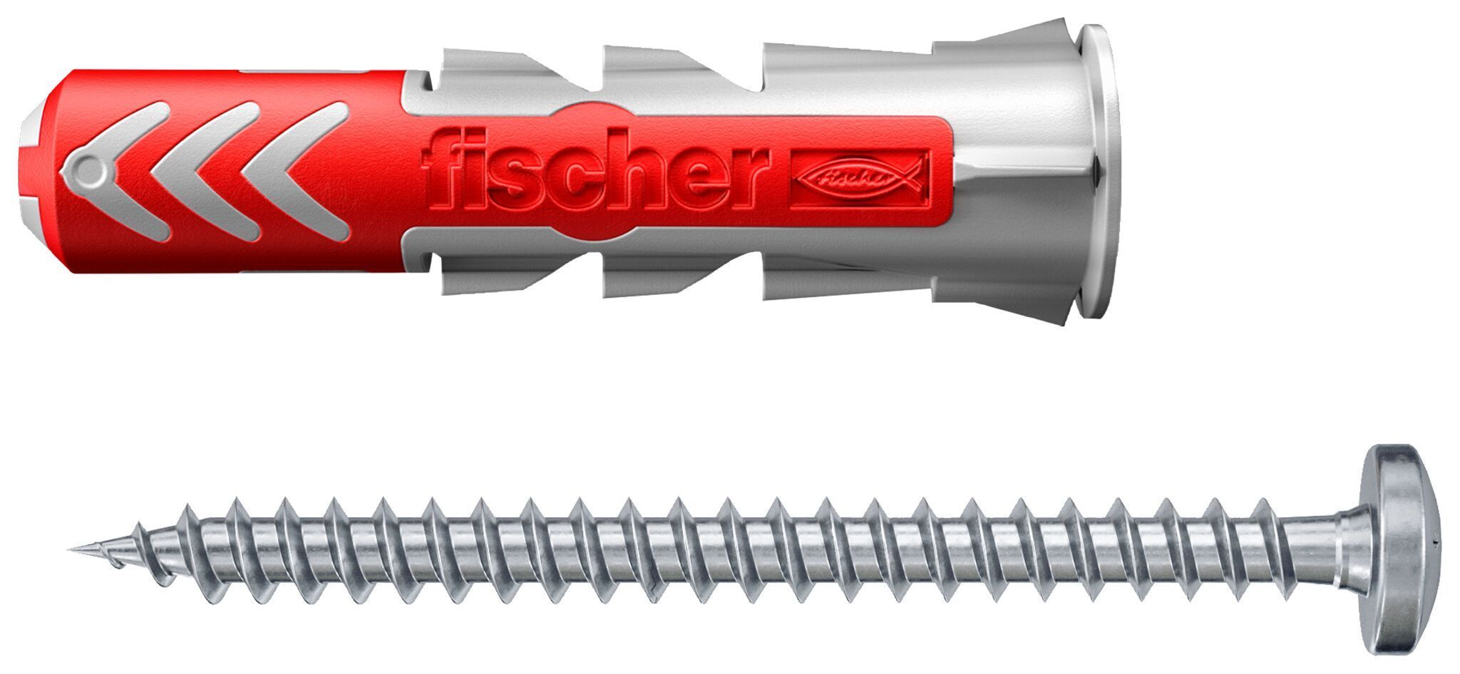 Дюбель распорный с саморезом полукруг. гол. 5x25 ( 18шт упак.) Fischer 535478f