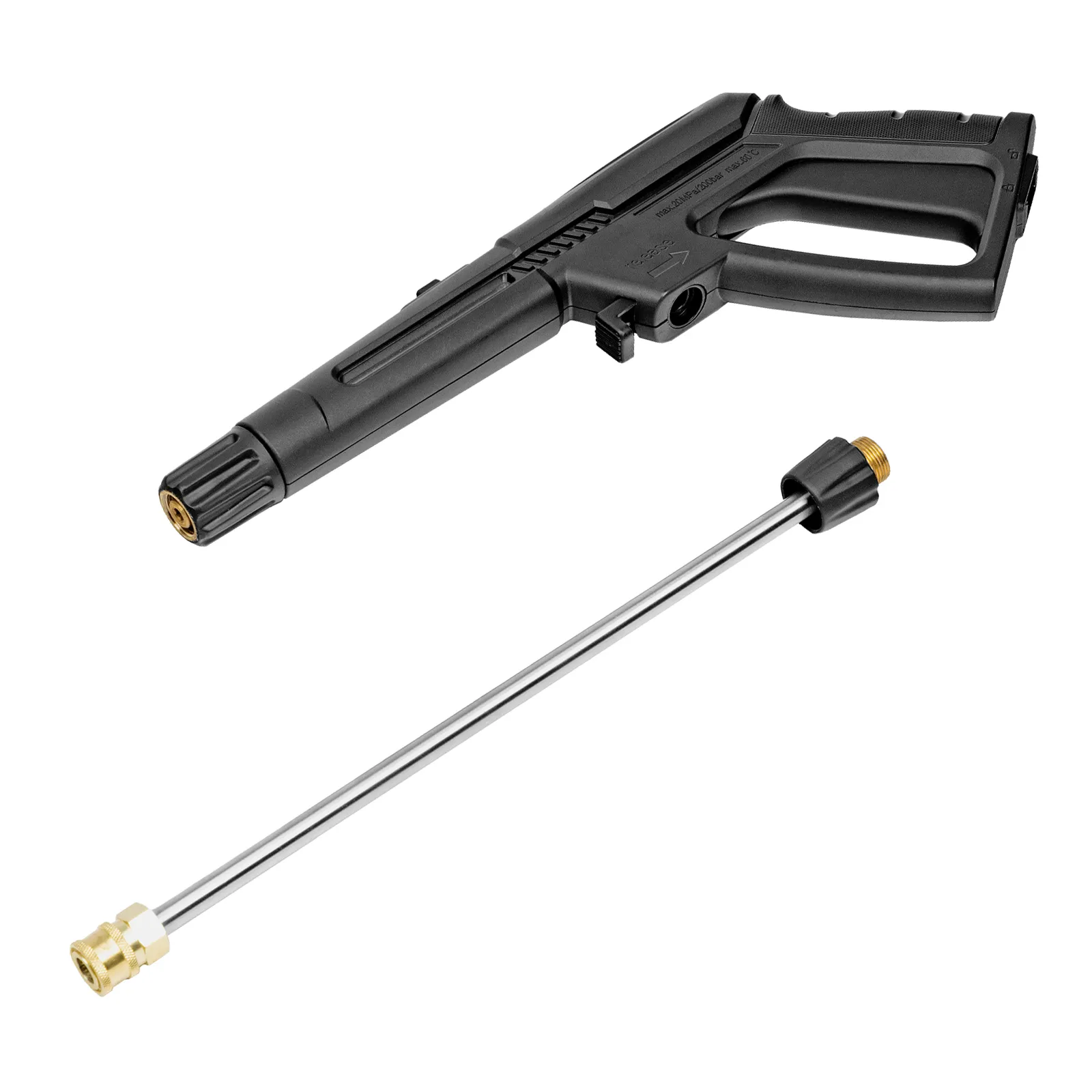 Моечная машина высокого давления R-180iD, 2000 Вт, 180 бар, 420 л/ч, асинх. двиг., бараб. DENZEL 58266