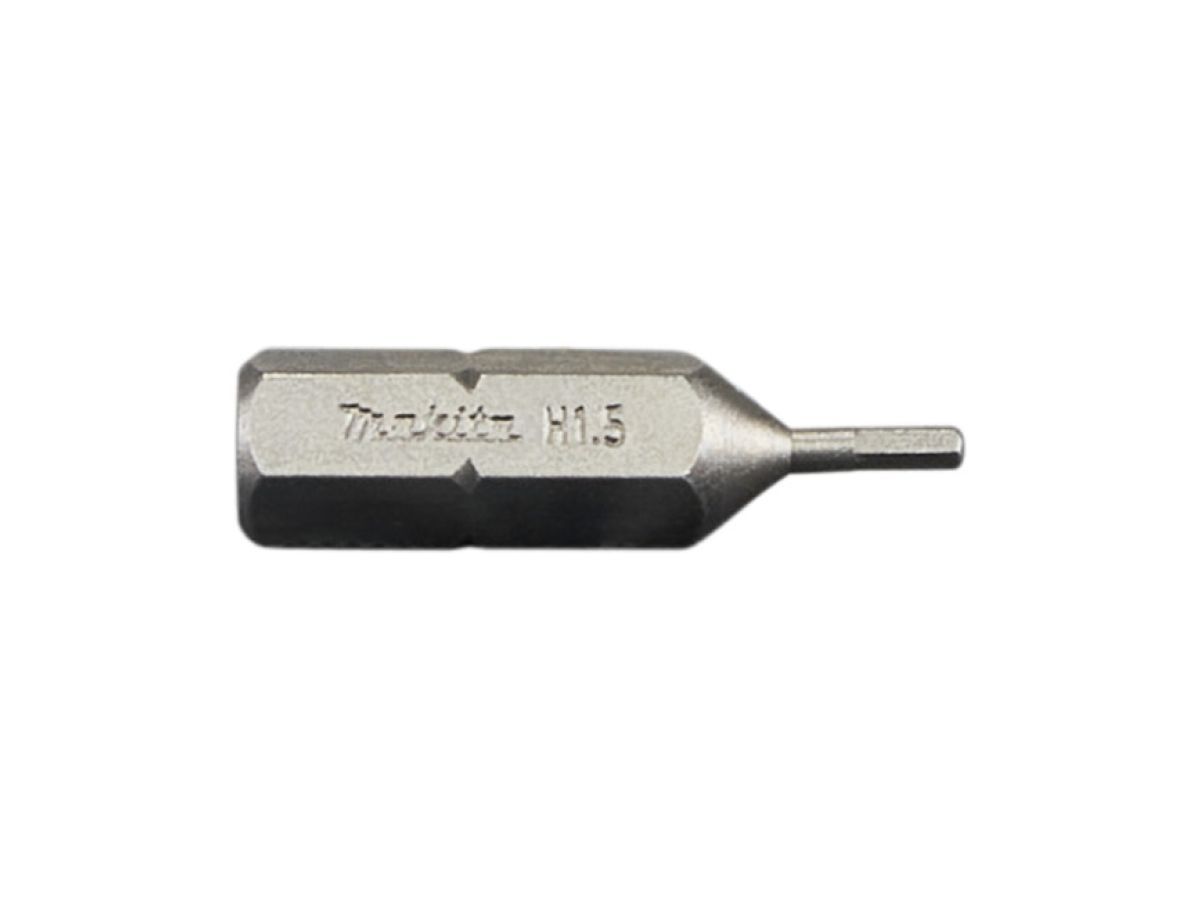 Насадка HEX1.5, 25 мм, C-form, 3 шт. MAKITA B-23662