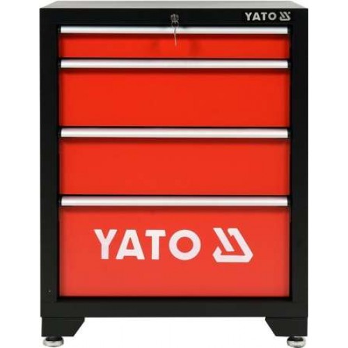 Ящик для инструмента 660х457х863 мм.  YATO YT-08933
