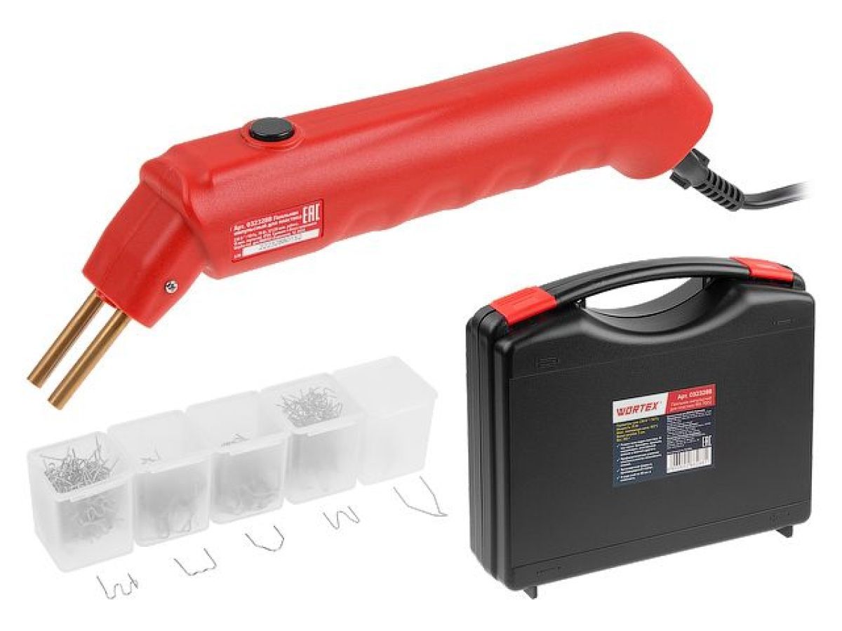 Паяльник импульсный для пластика  WG 7002 в чем. WORTEX 323288