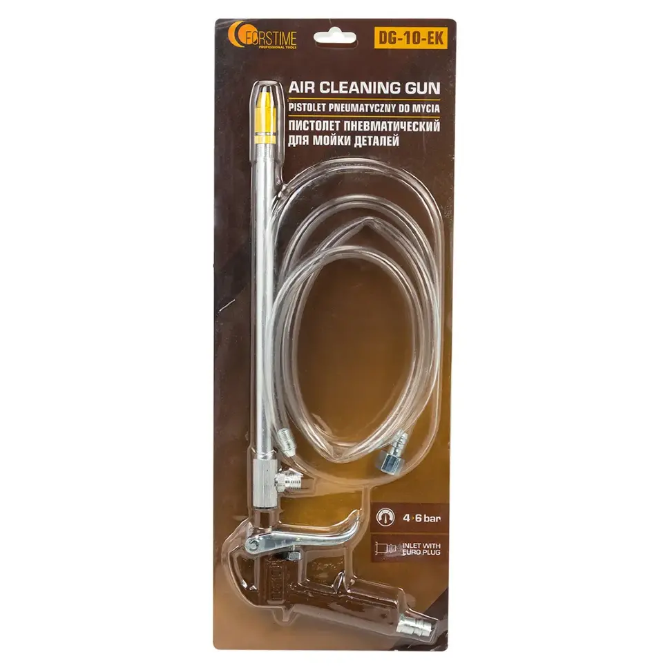 Пистолет пневматический для мойки деталей FORSTIME FT-DG-10-EK