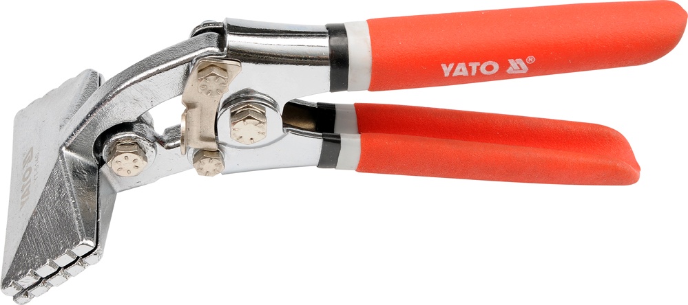 Щипцы для формировки профилей 210mm (80х35mm)  YATO YT-5140