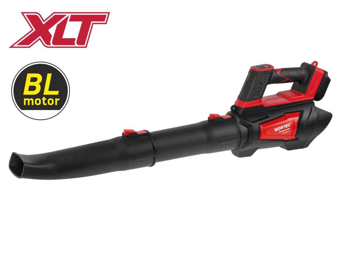Аккум. воздуходувка BB 1218-1 D XLT SOLO БЕСЩЁТ., 18В, 440-720 м.куб/ч, 92-152 км/ч (БЕЗ АКБ И ЗУ, 18 В, БЕСЩ. ДВИГ., 5 скор. + Турбо, 440-720 м.куб/ч, 92-152 км/ч) WORTEX 2333192